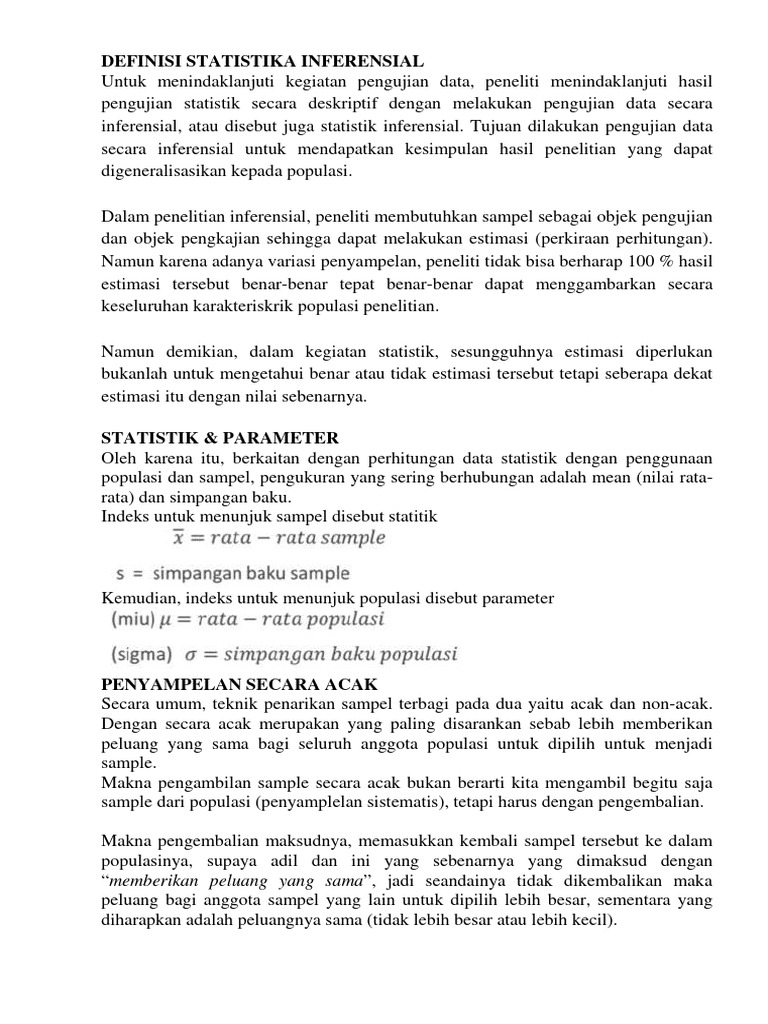 Catatan 3 | PDF | Metode & Bahan Ajar | Sains & Matematika