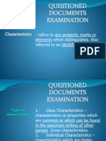 Also For Midterm Exam Questioned Document Examination