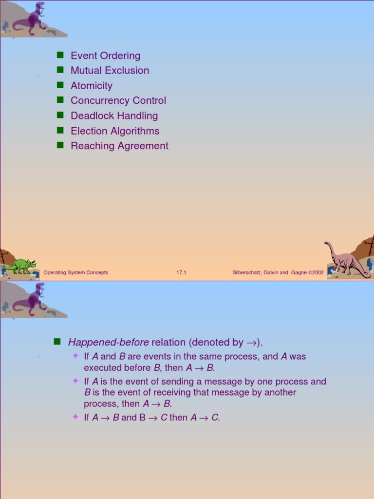 CH 17 | PDF | Database Transaction | Concurrent Computing