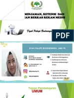 Sistem Peminjaman Retensi Dan Pemusnahan