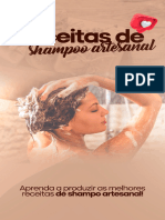 Receitas de Shampoo Artesanal