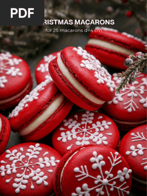 christmas-macarons