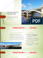 Puente Micro-Macro 2023