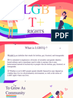 LGBT + Rights