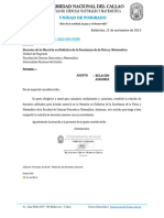 Oficio Circular N°001-2023-Upg-Fcnm - Relación de Docentes Asesores