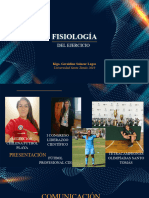 Clase 1 Fisiologia Del Ejercicio