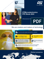 Stmicroelectronics Pfe Book 2024