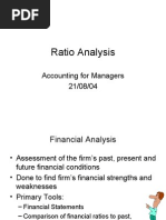 Download Ratio Analysis by api-3777098 SN6933420 doc pdf