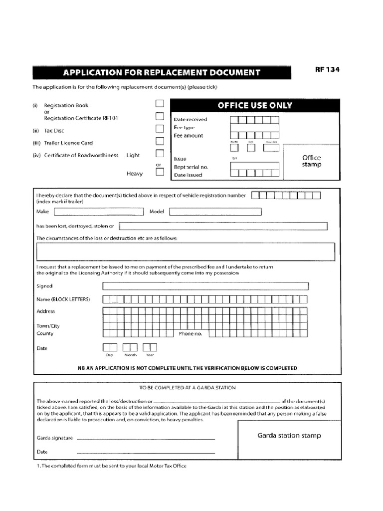 RF134 Form Privacy Compliance | PDF | Business | Finance & Money Management