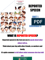 REPORTED SPEECH 2017 - PART 1 Up To Page 25 PDF