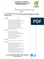 Certificados de Notas Katia