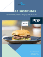 Carnes Sustitutas, Analisis de Mercado - David Miazzo