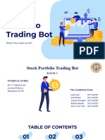 Stock Portfolio Trading Bot