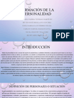 Formación de La Personalidad