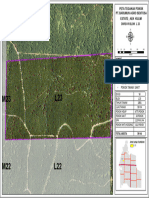 Peta Tegakan Pokok Pt. Barumun Agro Sentosa Estate Aek Kulim