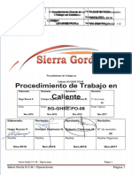 Procedimiento General para Trabajos en Caliente