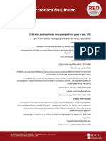 O Direito Português Do Mar: Perspetivas para o Séc. XXI: Law of The Sea in Portugal: Prospects For The 21st Century