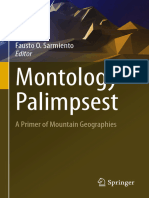 (Montology, 1) Fausto O. Sarmiento - Montology Palimpsest - A Primer of Mountain Geographies (2023, Springer) - Libgen - Li