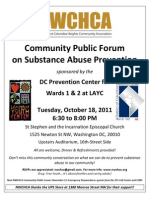 NWCHCA Meetng Flyer 10182011