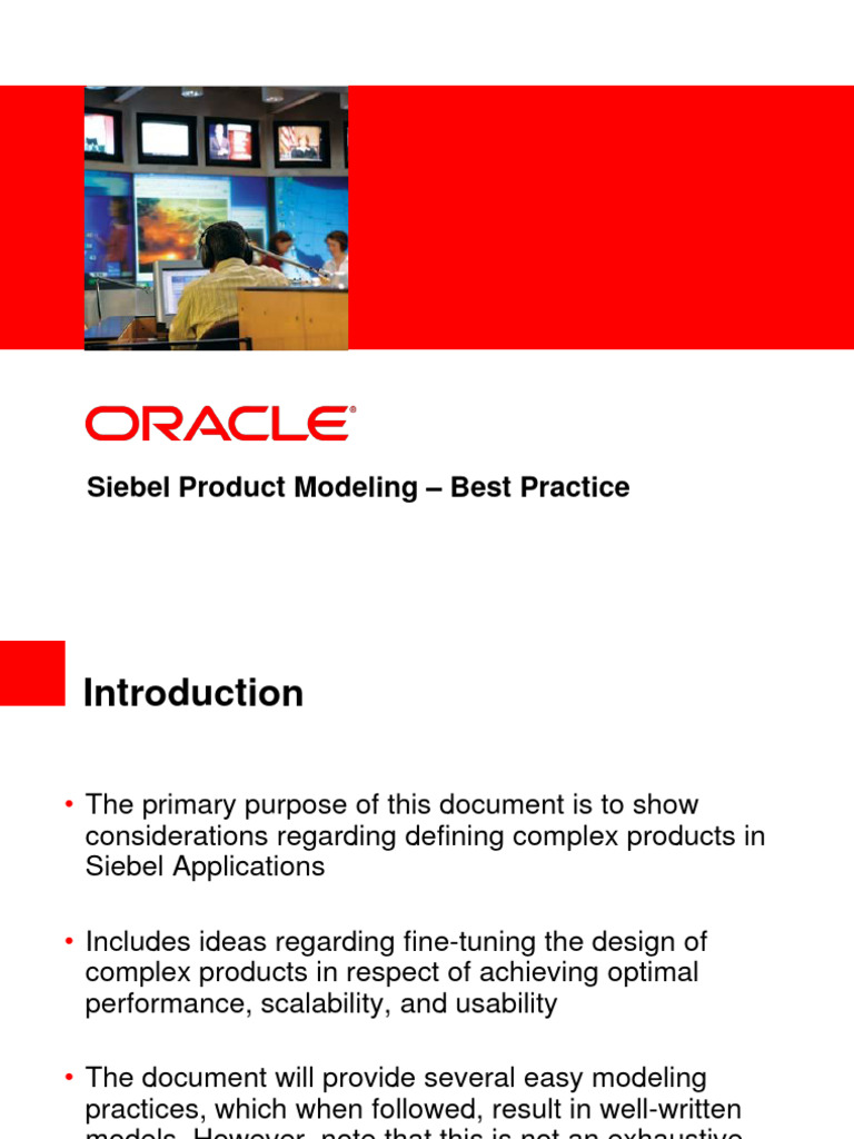 Siebel Product Modeling Best Practices | PDF | Usability | Java Script
