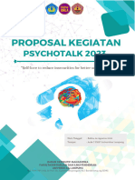Proposal Kegiatan Psychotalk 2023 .