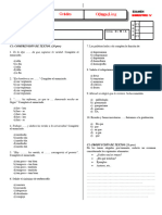 Examen Bimestral 1ro C.L