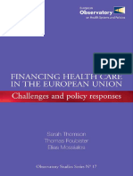 Financing Healthcare