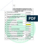 Cronograma de Ativ - Cipa Fortim - Rev01