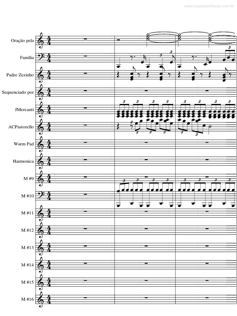 Superpartituras Com Br Oracao Pela Familia V 2 Pdf