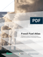 Fossil Fuel Atlas Global Brief