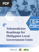 Telemedicine Roadmap For Philippine LGUs