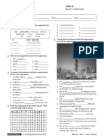 Basic Grammar Unit6 Without Answers