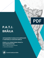 Partea I - 1 - Structura Teritoriului Patj Braila