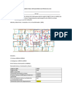 Examen Final Instalaciones Electricas Ele Solucion