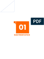 Electrostatics JEE Notes