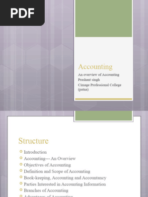 Accounting