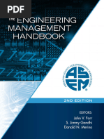 The Engineering Management Handbook 2nd Edition 0997519509 9780997519501