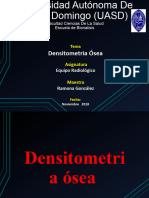 Densitometria Osea
