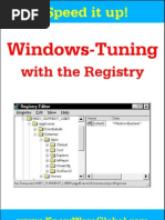 Windows NT Registry