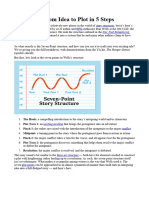 7 Point Story Structure