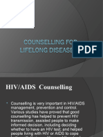 Counselling For Lifelong Diseases