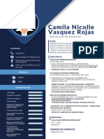 Cv. Camila Nicolle Vasquez Rojas