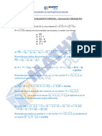 Examen Geometria Analitica Vectores