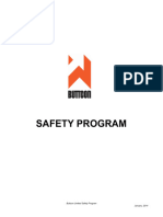 Buttcon - Safety Program 2019
