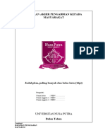 Template Laporan Akhir PKM Dosen Universitas Nusa Putra