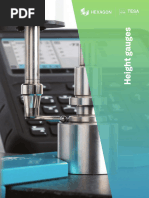 TESA-Hite 400/700 Instruction Manual | PDF | Measurement ...