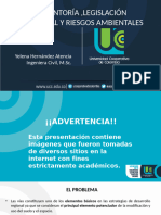 Interventoría, Legislación Contractual Y Riesgos Ambientales