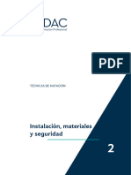 PDF. Técnicas de Natación. Tema 2