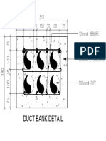 Duct Bank Detail