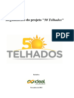 Regulamento IDEAL 50 Telhados